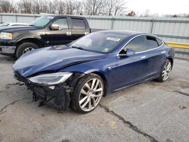 TESLA MODEL S 2017 with VIN 5YJSA1E20HF198355 - Photo from auction