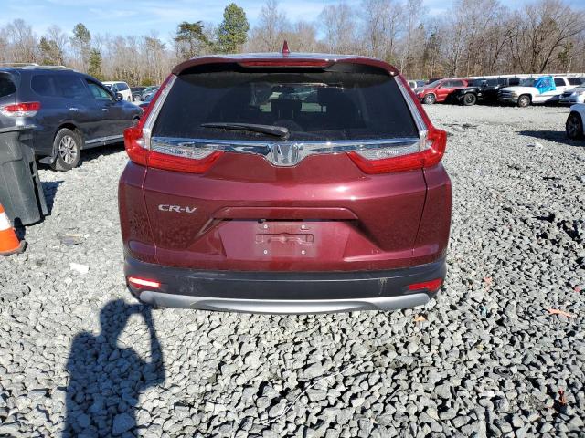 Photo 6 from auction – 2019 HONDA CR-V EX with VIN 7FARW1H52KE015698