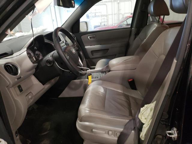 Photo 7 from auction – 2011 HONDA PILOT EXL with VIN 5FNYF4H58BB005153