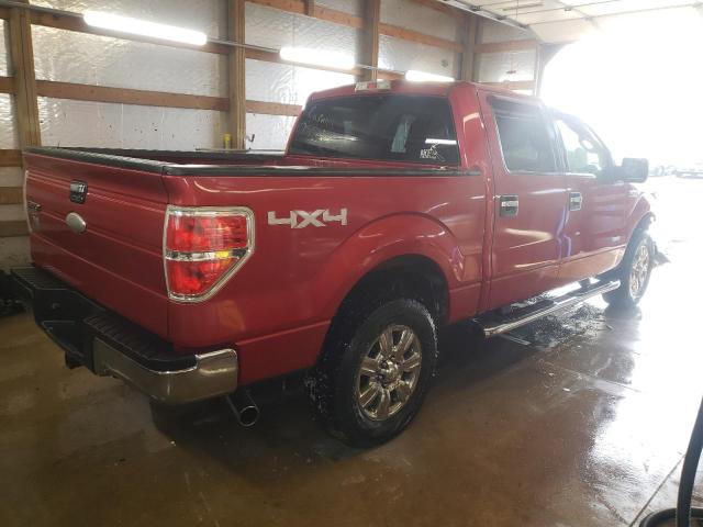 Photo 3 from auction – 2011 FORD F150 SUPER with VIN 1FTFW1ET6BFC75826