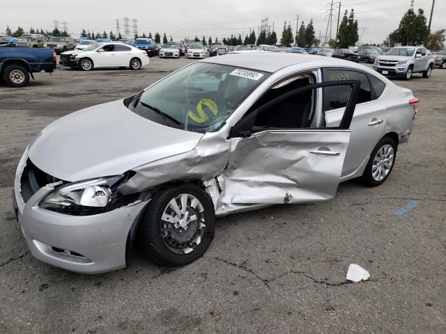 NISSAN SENTRA S 2014 with VIN 3N1AB7AP1EY290462 - Photo from auction