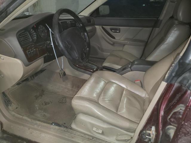 Photo 7 from auction – 2000 SUBARU LEGACY OUT with VIN 4S3BH6869Y7662658