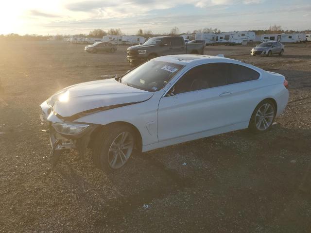 BMW 430XI 2017 with VIN WBA4R9C56HK680504 - Photo from auction