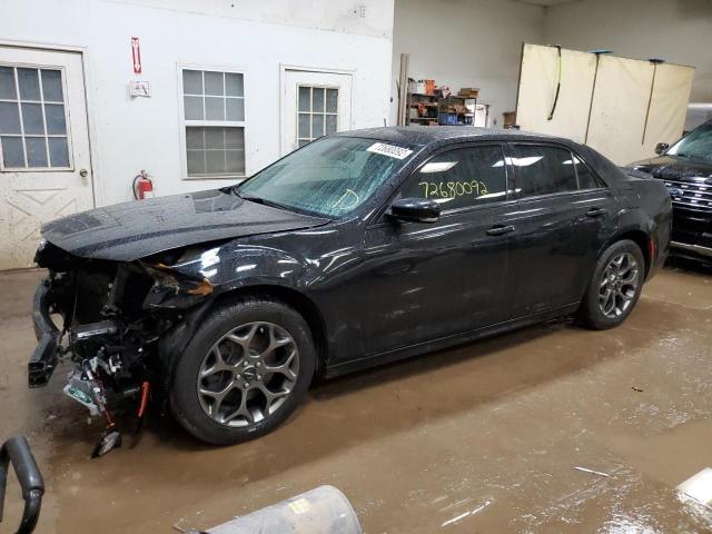 CHRYSLER 300 S 2017 with VIN 2C3CCAGG1HH512634 - Photo from auction