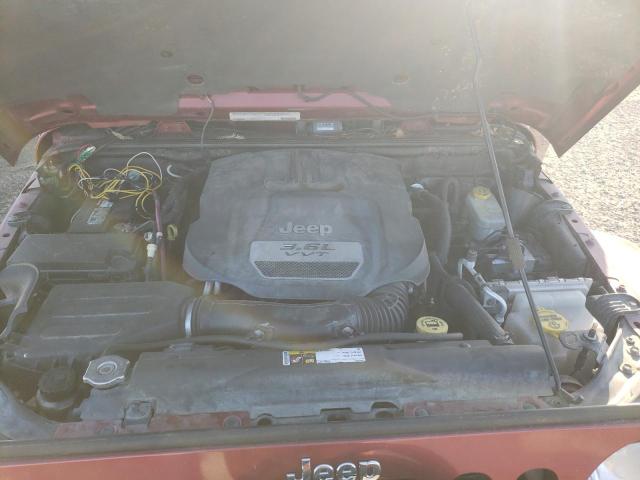 Photo 11 from auction – 2012 JEEP WRANGLER U with VIN 1C4BJWEG0CL238853