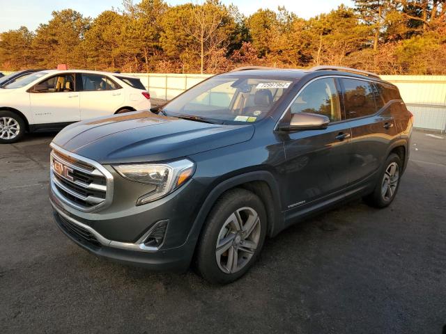 Photo 1 from auction – 2019 GMC TERRAIN SL with VIN 3GKALVEVXKL362487