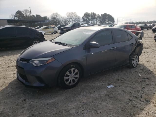 TOYOTA COROLLA L 2014 with VIN 2T1BURHEXEC060396 - Photo from auction