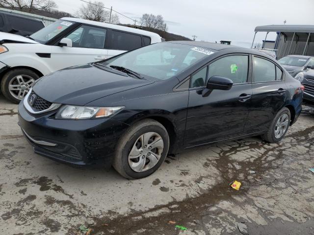 HONDA CIVIC LX 2014 with VIN 19XFB2F55EE031973 - Photo from auction