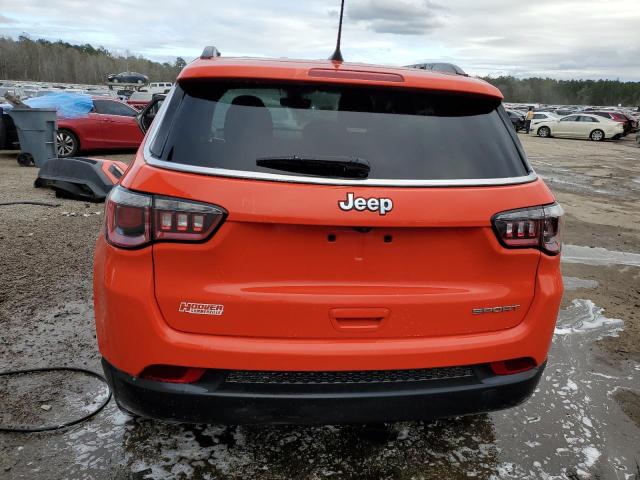 Photo 6 from auction – 2019 JEEP COMPASS SP with VIN 3C4NJCAB3KT699716