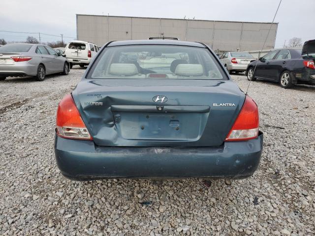 Photo 6 from auction – 2002 HYUNDAI ELANTRA GL with VIN KMHDN45D42U329331