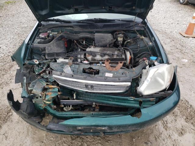 Photo 11 from auction – 2000 HONDA CIVIC BASE with VIN 2HGEJ6611YH529617