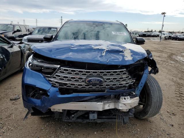 Photo 5 from auction – 2020 FORD EXPLORER L with VIN 1FMSK7FH5LGD05316