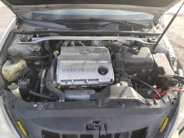 Photo 11 from auction – 2004 LEXUS ES 330 with VIN JTHBA30G145019149