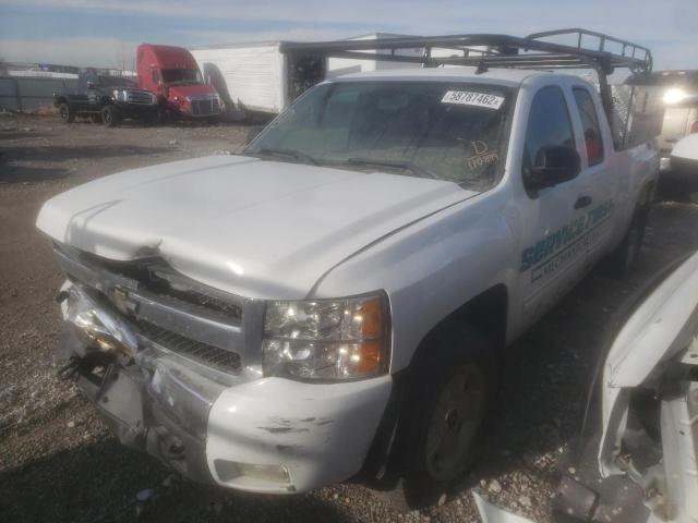 Photo 2 from auction – 2010 CHEVROLET SILVERADO with VIN 1GCSKSE32AZ110899