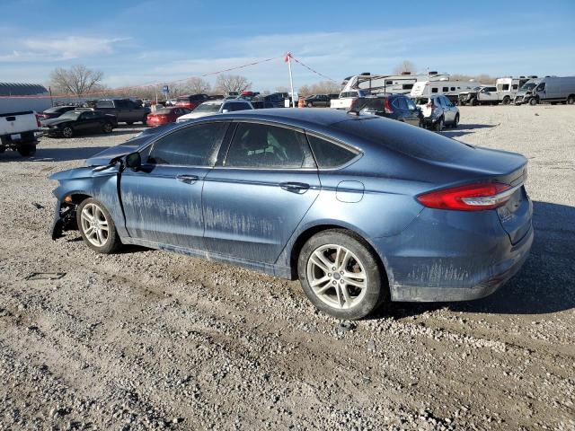 Photo 2 from auction – 2018 FORD FUSION SE with VIN 3FA6P0HD7JR232096