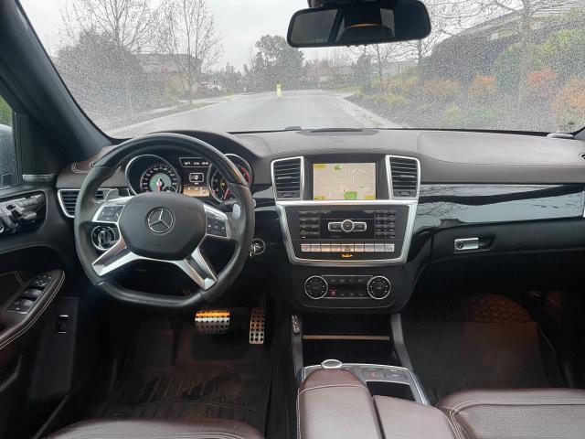Photo 9 from auction – 2012 MERCEDES-BENZ ML 63 AMG with VIN 4JGDA7EB9CA085142