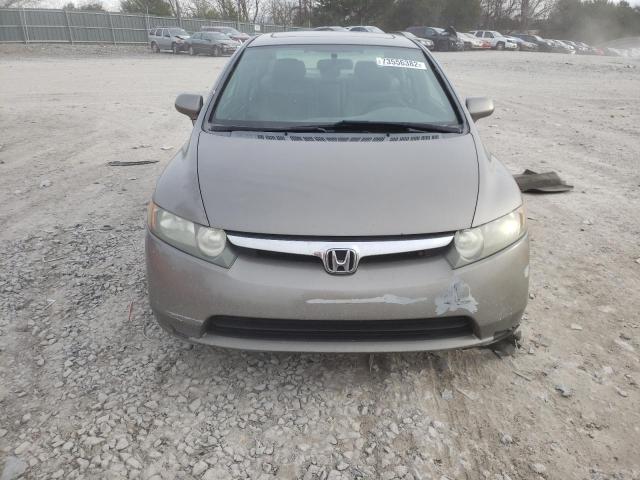 Photo 5 from auction – 2007 HONDA CIVIC EX with VIN 1HGFA15857L059583