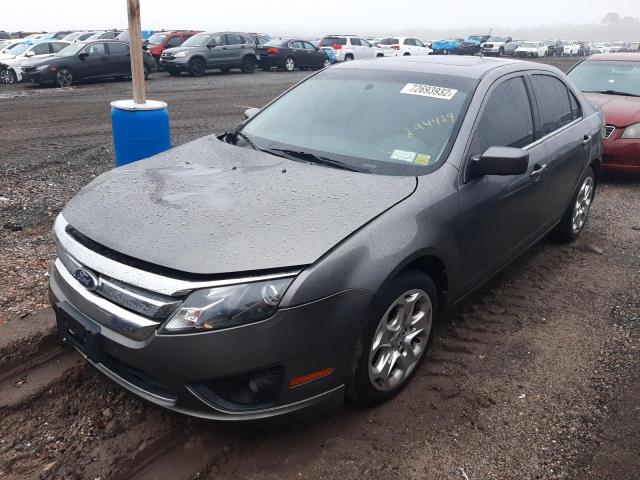FORD FUSION 2010 with VIN 3FAHP0HA1AR294429 - Photo from auction