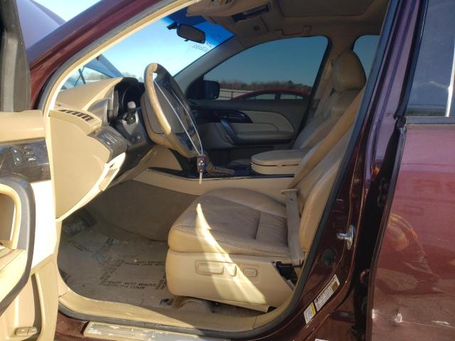 Photo 7 from auction – 2007 ACURA MDX TECHNO with VIN 2HNYD28417H551550