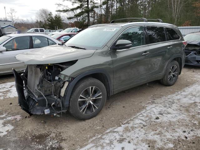 Foto 1 de la subasta – 2016 TOYOTA HIGHLANDER con VIN 5TDJKRFH8GS233549