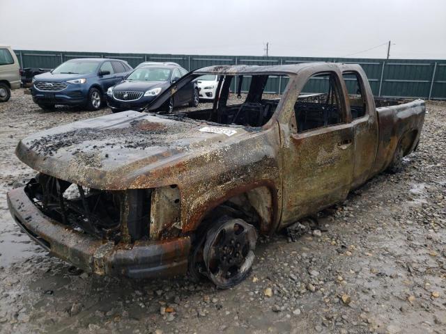 CHEVROLET SILVERADO 2011 with VIN 1GCRKTE38BZ204288 - Photo from auction