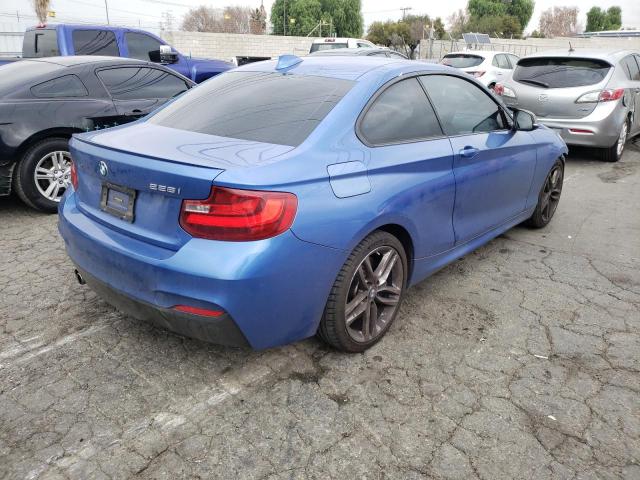 Photo 3 from auction – 2015 BMW 228 I with VIN WBA1F5C52FV257029