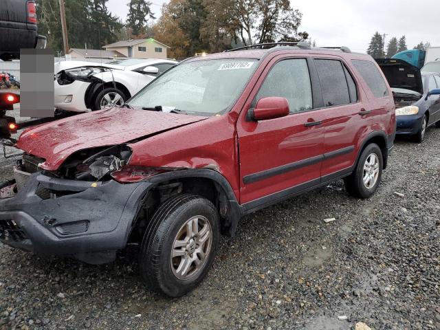 HONDA CR-V EX 2004 with VIN JHLRD78824C045544 - Photo from auction
