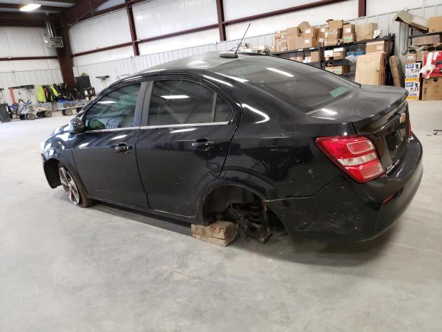 Photo 2 from auction – 2017 CHEVROLET SONIC PREM with VIN 1G1JF5SB3H4125957