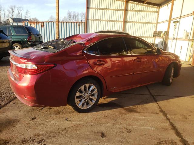 Photo 3 from auction – 2015 LEXUS ES 300H with VIN JTHBW1GG3F2081135