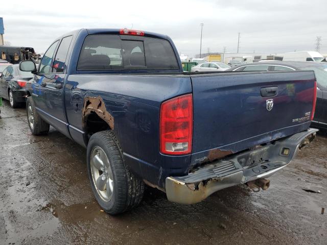 Photo 2 from auction – 2005 DODGE RAM 1500 S with VIN 1D7HA18NX5S162113
