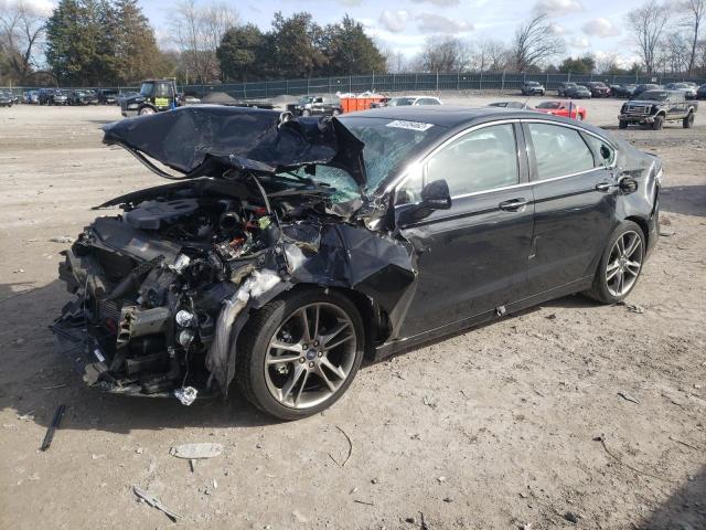 FORD FUSION TIT 2015 with VIN 3FA6P0K93FR218983 - Photo from auction