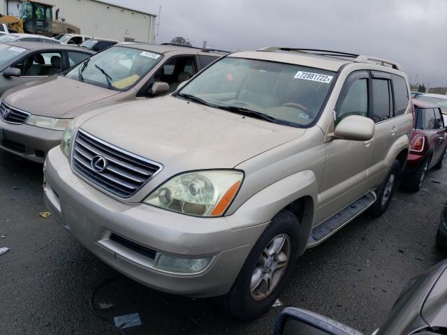 LEXUS GX 470 2007 with VIN JTJBT20X270127347 - Photo from auction