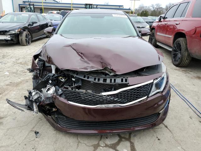 Photo 5 from auction – 2018 KIA OPTIMA LX with VIN 5XXGT4L36JG223937