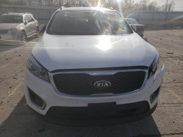 Photo 5 from auction – 2016 KIA SORENTO LX with VIN 5XYPG4A59GG033109