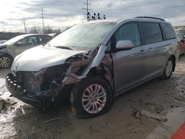 TOYOTA SIENNA XLE 2017 with VIN 5TDYZ3DC2HS861400 - Photo from auction