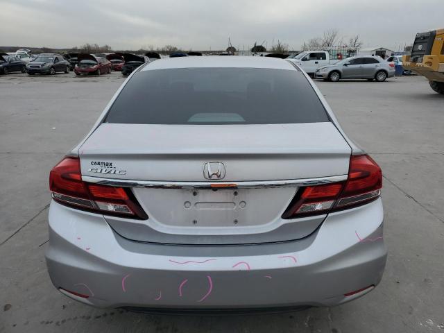 Photo 6 from auction – 2015 HONDA CIVIC LX with VIN 19XFB2F58FE029863