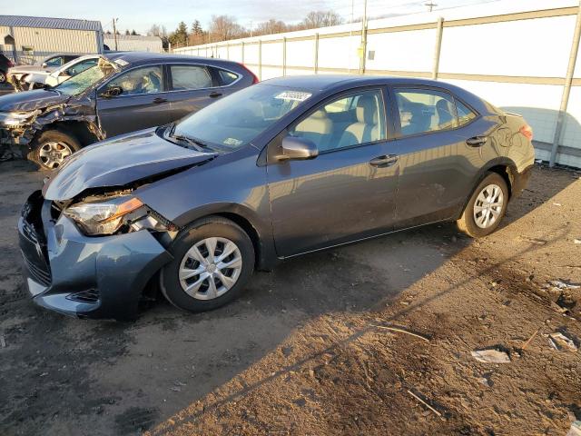 TOYOTA COROLLA LE 2017 with VIN 2T1BPRHE4HC916061 - Photo from auction