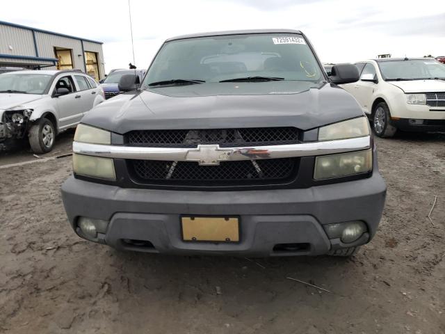 Photo 5 from auction – 2004 CHEVROLET AVALANCHE with VIN 3GNEC12T54G103515