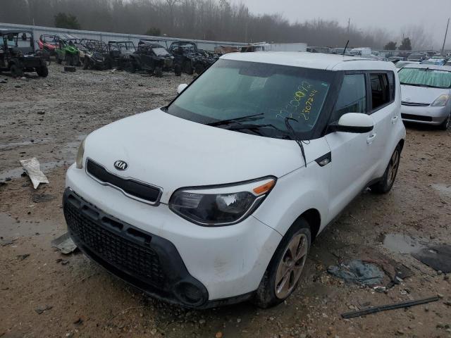 KIA SOUL 2014 with VIN KNDJN2A20E7101958 - Photo from auction