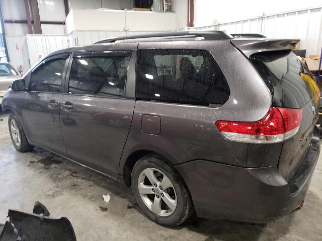 Photo 2 from auction – 2012 TOYOTA SIENNA LE with VIN 5TDKK3DC8CS254792