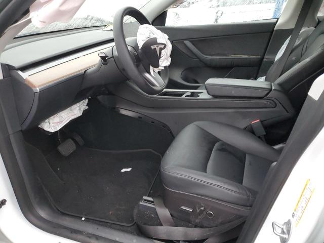 Photo 7 from auction – 2022 TESLA MODEL Y with VIN 7SAYGDEEXNF480571