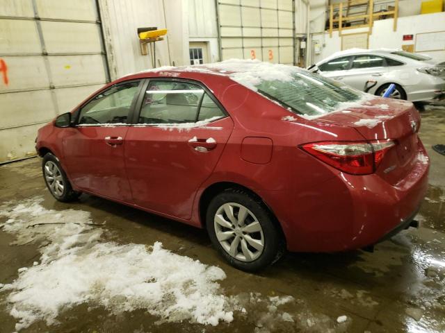 Photo 2 from auction – 2015 TOYOTA COROLLA L with VIN 2T1BURHE1FC471672