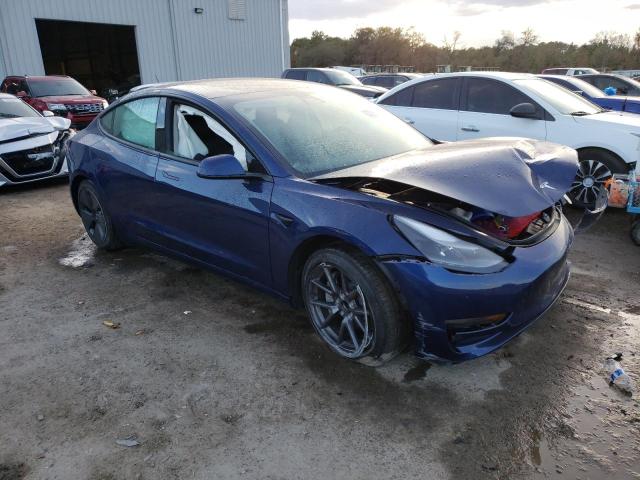Photo 4 from auction – 2021 TESLA MODEL 3 with VIN 5YJ3E1EA6MF091630