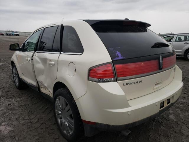 Photo 2 from auction – 2008 LINCOLN MKX with VIN 2LMDU88CX8BJ36603