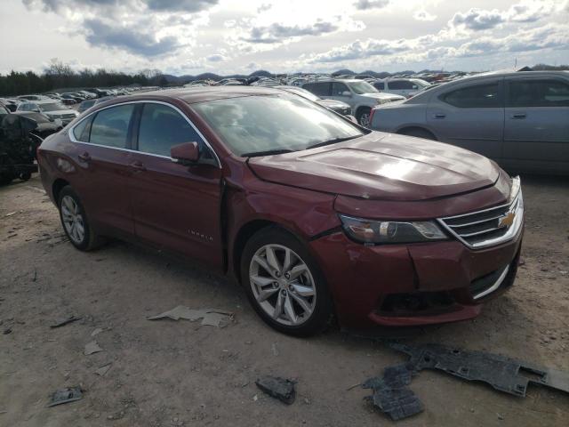 Photo 4 from auction – 2017 CHEVROLET IMPALA LT with VIN 2G1105S34H9172244