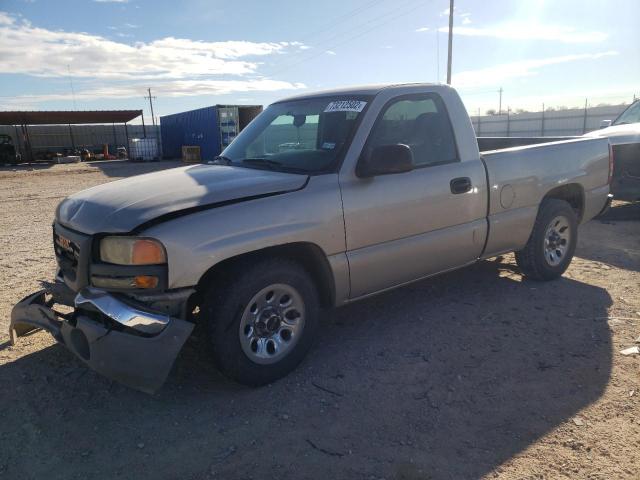 Photo 1 from auction – 2006 GMC NEW SIERRA with VIN 1GTEC14X16Z127595