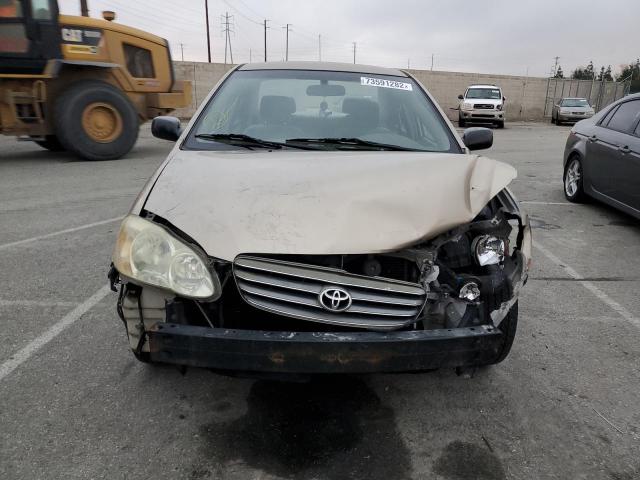 Photo 5 from auction – 2004 TOYOTA COROLLA CE with VIN 1NXBR32E24Z196803