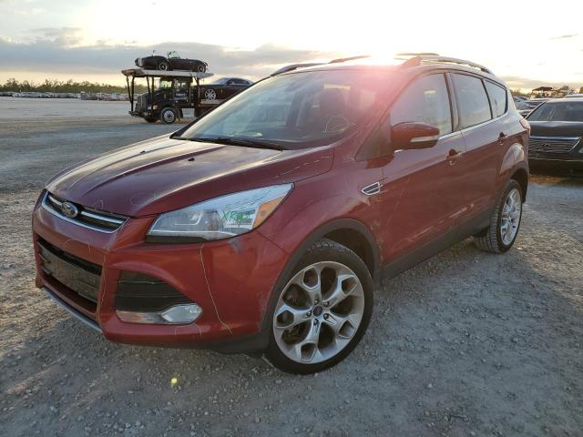 FORD ESCAPE TIT 2013 with VIN 1FMCU9J93DUA70993 - Photo from auction