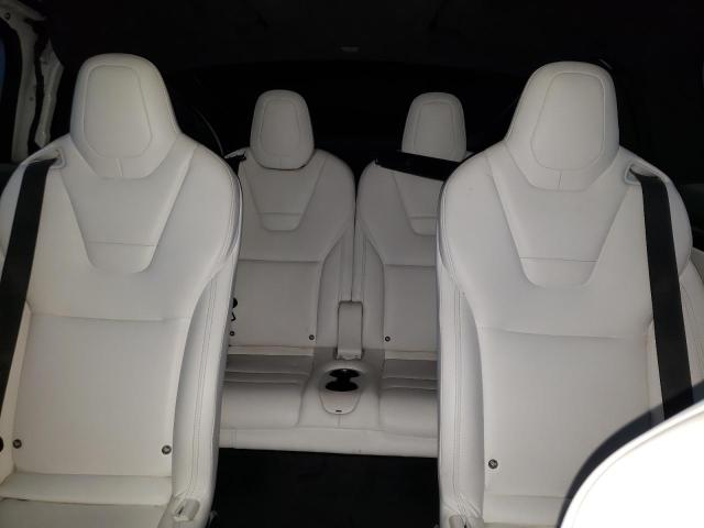Photo 10 from auction – 2017 TESLA MODEL X with VIN 5YJXCBE2XHF035718