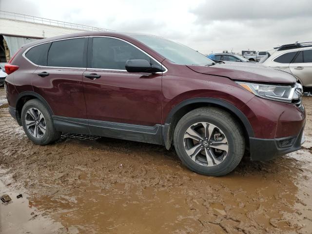Photo 4 from auction – 2017 HONDA CR-V LX with VIN 7FARW5H39HE015177